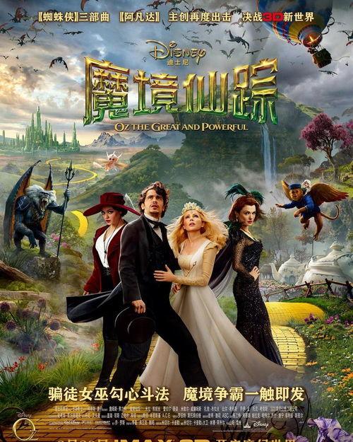 魔境仙踪电影在线观看,奇幻冒险之旅，在线观影指南